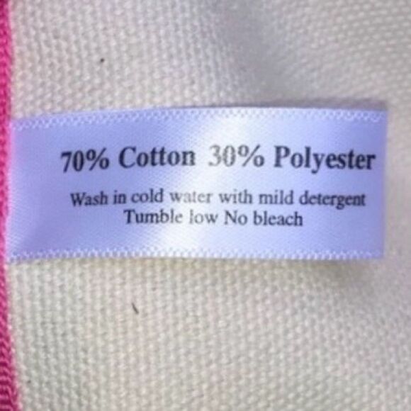 NWT Brighton Rainbow Bright Canvas Tote Bag Love To Be Bold Beach Summer - Picture 12 of 12